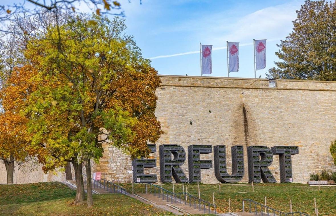 -Apartment Am Luisenpark-Perfekte Lage Im Gruenen Fuer Ihren Aufenthalt Erfurt Exteriér fotografie